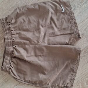 Nike Tan Swim Trunks - Small